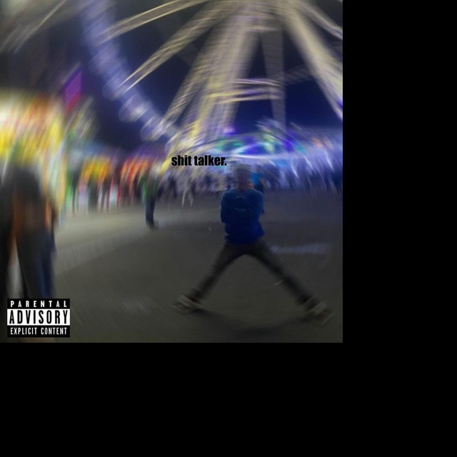 SHIT TALKER. cover art