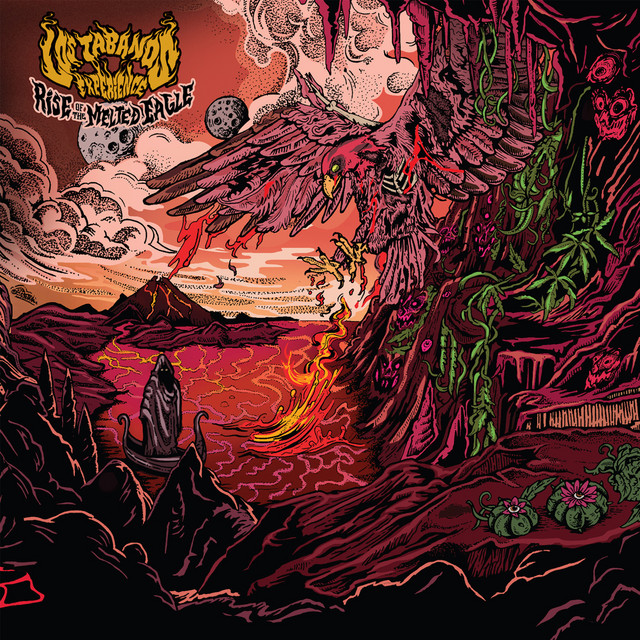 Rise of the Melted Eagle cover art
