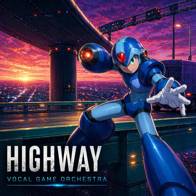ハイウェイ (Mega Man X Highway Vocal Version) album image