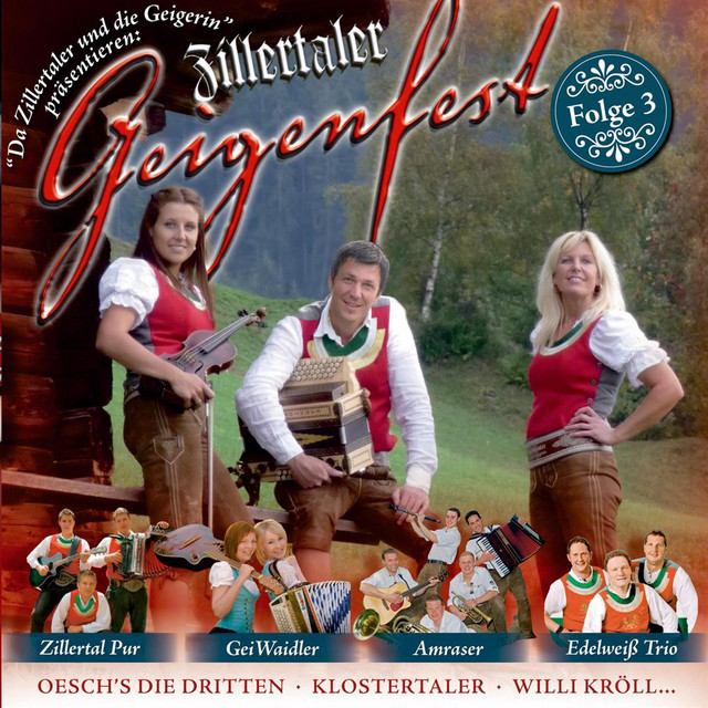 Zillertaler Geigenfest Folge 3 cover