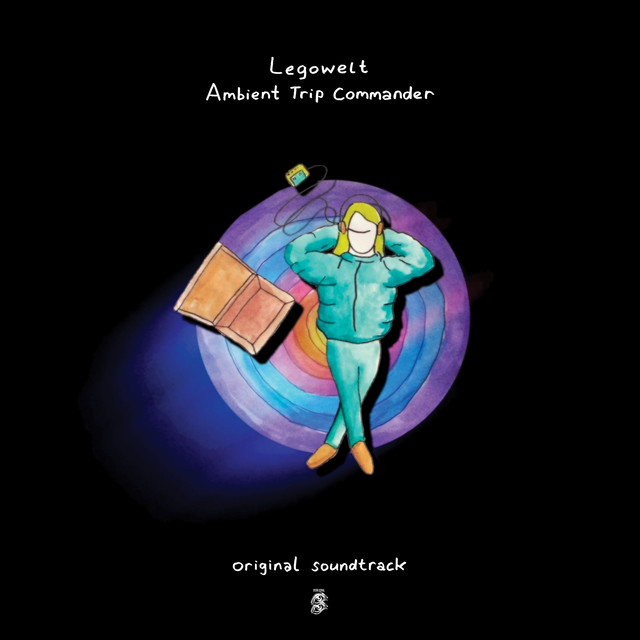 Ambient Trip Commander: official soundtrack to the 2022 animation film (REISSUE) artwork