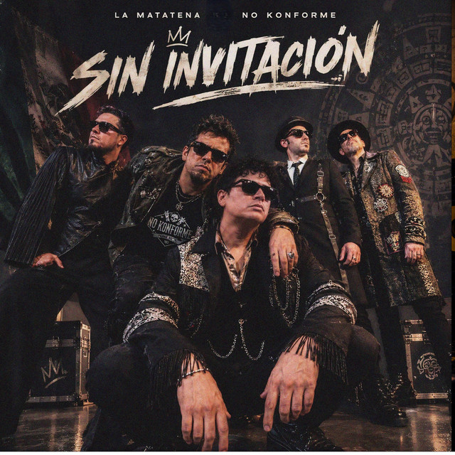 Sin invitación cover