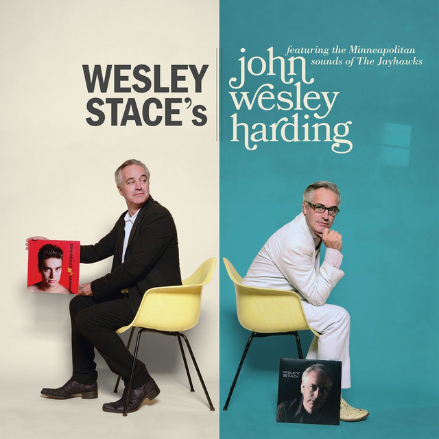 Wesley Stace's John Wesley Harding cover art
