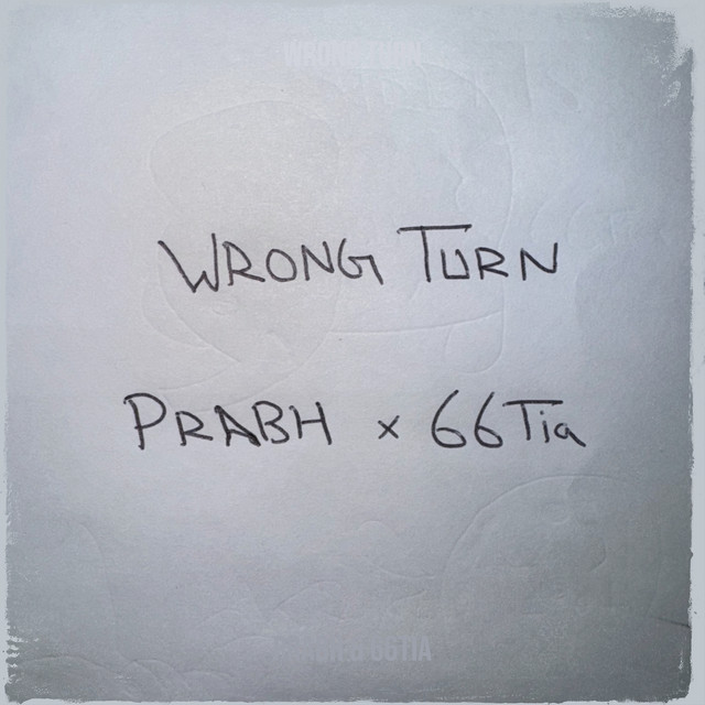 Wrong Turn cover art