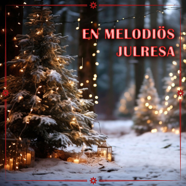 En melodiös julresa cover art