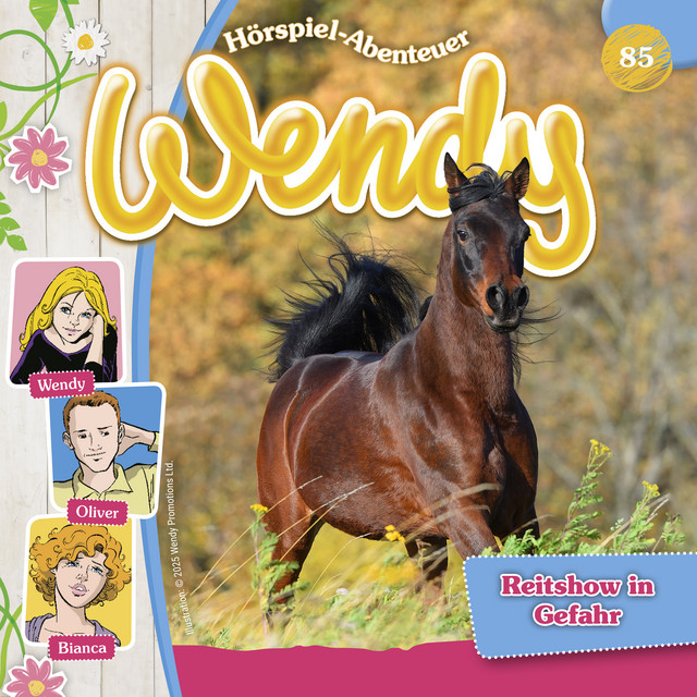 Cover: Reitshow in Gefahr
