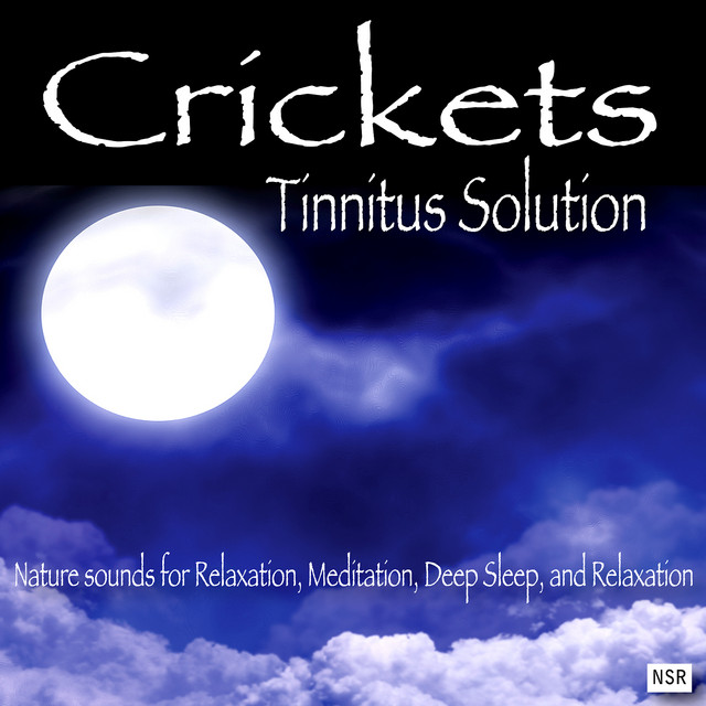 Crickets - Tinnitus Solution cover art
