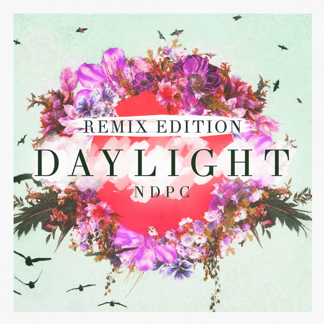 Daylight (Remixes EP) cover art