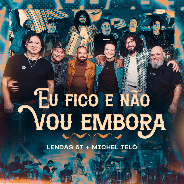 Eu Fico e Não Vou Embora (Ao Vivo) album image