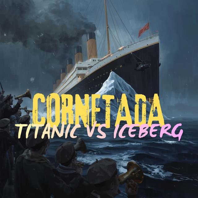 CORNETADA TITANIC VS ICEBERG