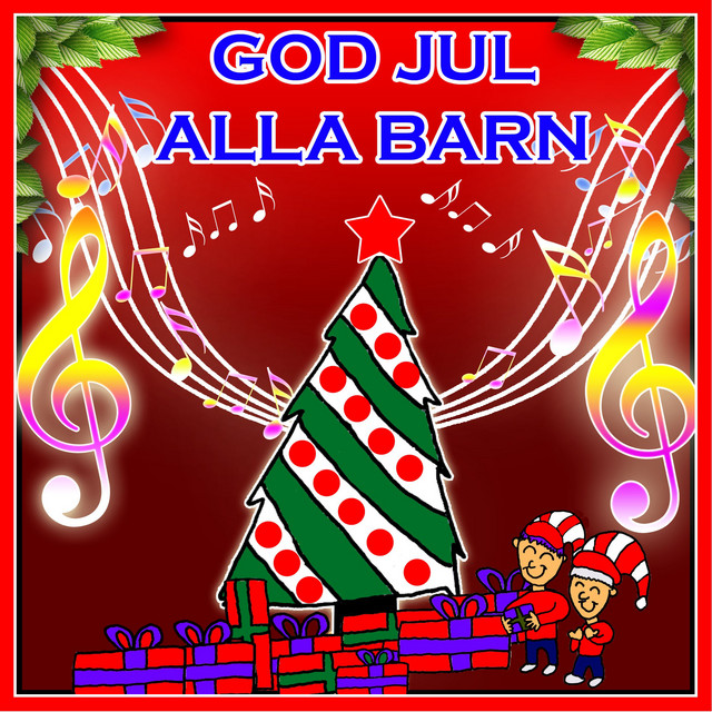 God Jul Alla Barn cover art