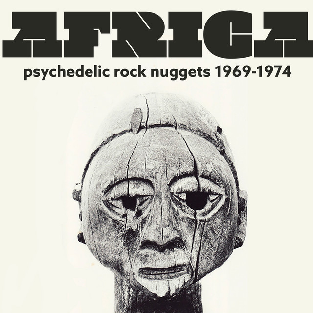 Africa: Psychedelic Rock Nuggets 1969-1974 cover