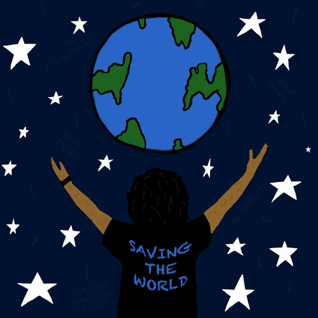 Saving the World cover art