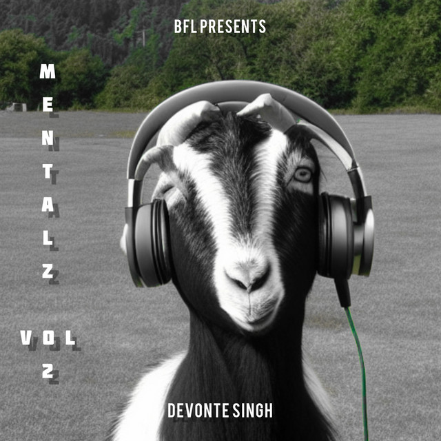 Mentalz Vol 2 cover art