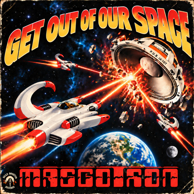Get Out Of Our Space cover