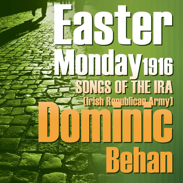 Easter Monday, Songs of the IRA cover art