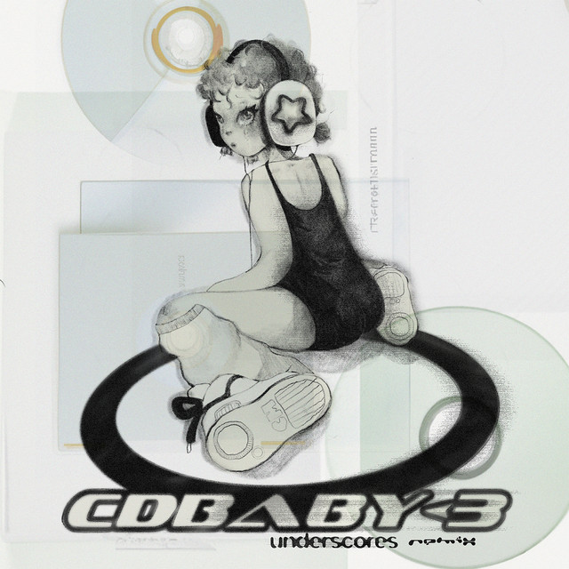 Cdbaby<3 (underscores remix) cover art