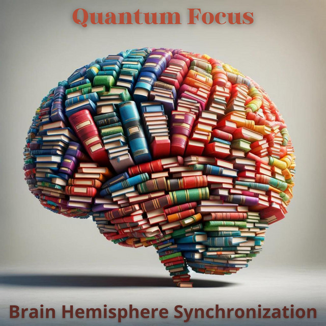 Quantum Focus: Gamma Waves, Brain Hemisphere Synchronization , Activate The Entire Brain cover art