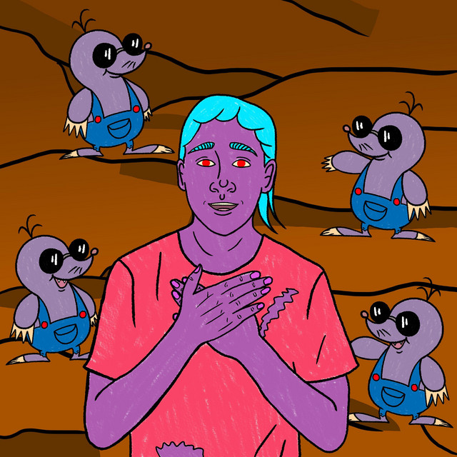 The Mole People (Totally Normal Journey) cover art