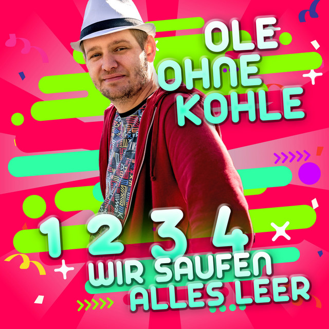 1 2 3 4 (Wir saufen alles leer) cover
