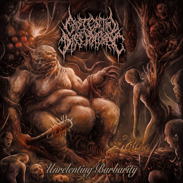 Unrelenting Barbarity cover art