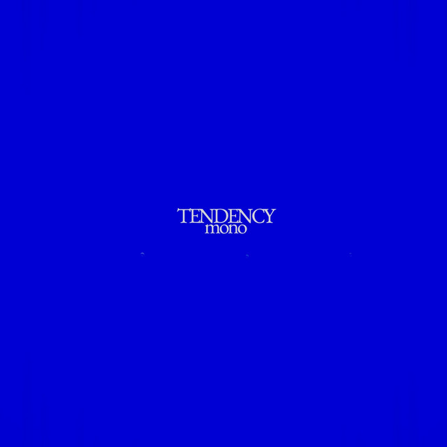 Tendency cover art