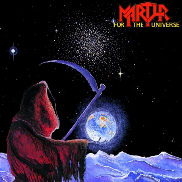 For the Universe cover art