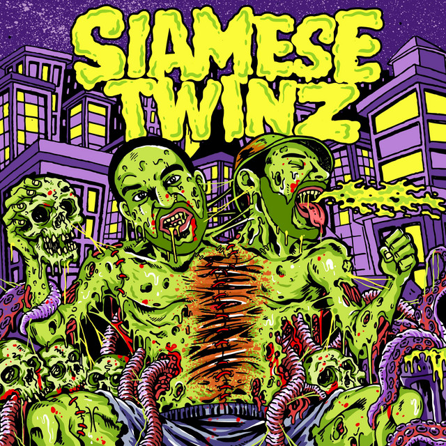 Siamese Twinz cover art