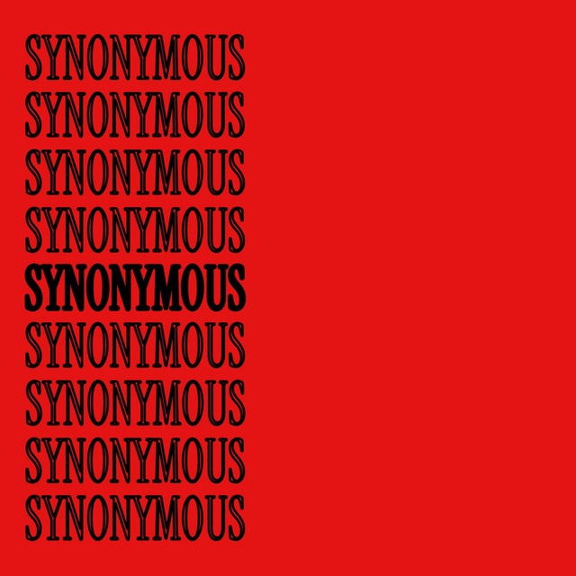 Synonymous cover art
