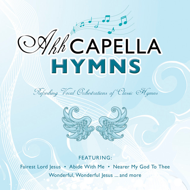 Ahh Capella Hymns cover art