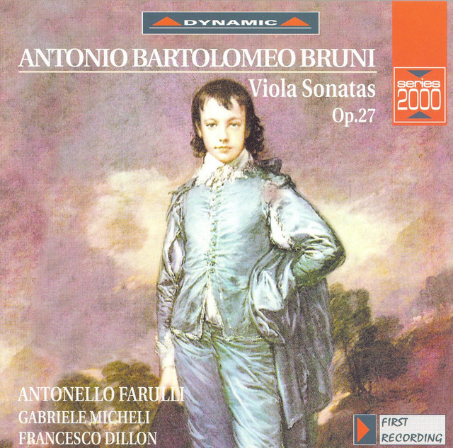 Viola Sonata in C Major, Op. 27, No. 1: I. Allegro moderato cover art