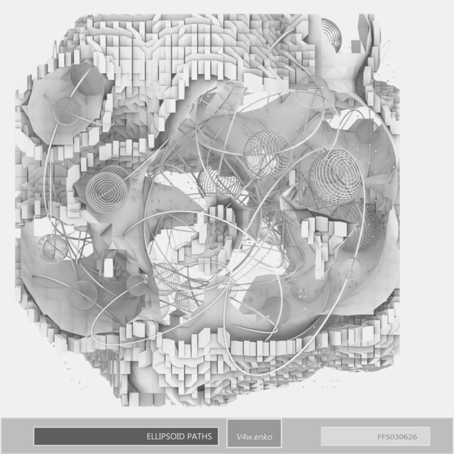 Cover art for V4w.Enko — Ellipsoid Paths