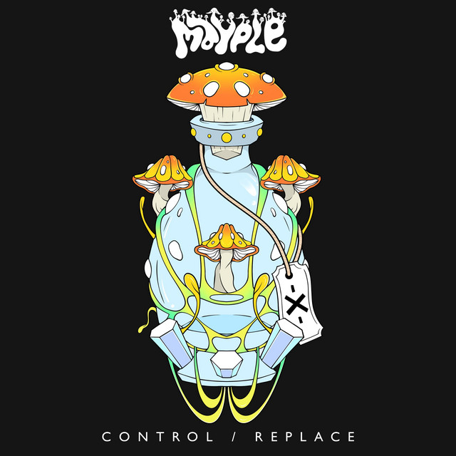 control / replace cover art