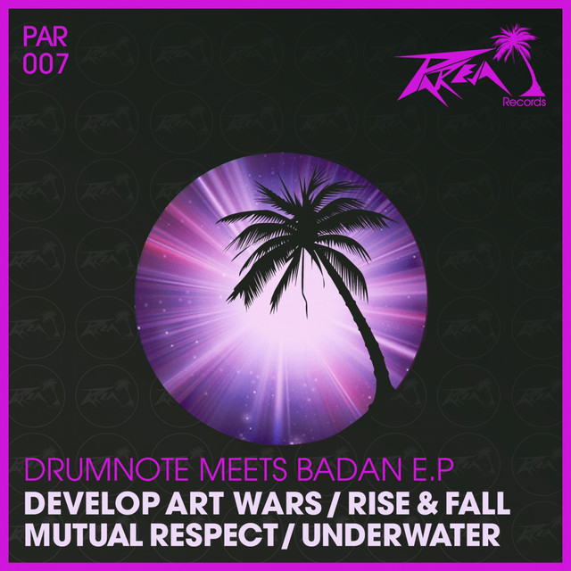 Drumnote meets Badan EP cover art