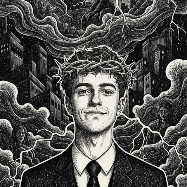Обкладинка: Днями,ночами — lfor