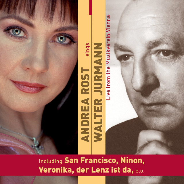 Andrea Rost sings Walter Jurmann cover art