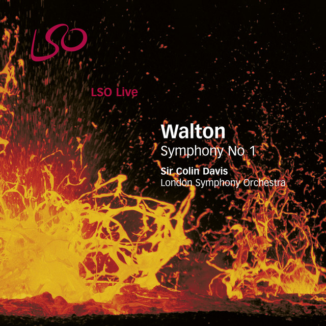 Walton: Symphony No. 1 cover art