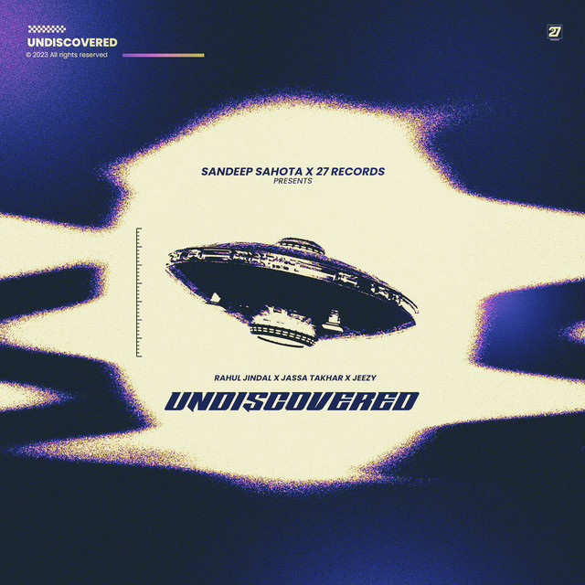 Undiscovered cover art