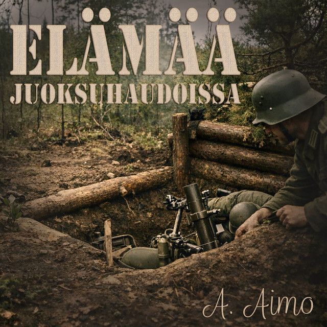 Elämää juoksuhaudoissa cover
