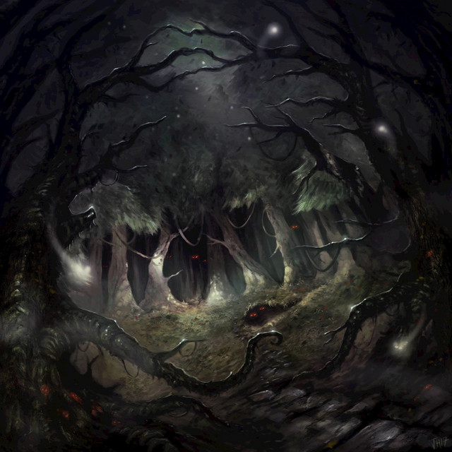 A Forest Dark cover art