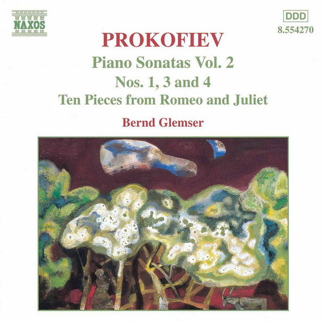 Cover du titre Piano Sonata No. 1 in F Minor, Op. 1