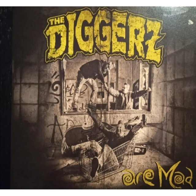 The Diggerz are mad cover