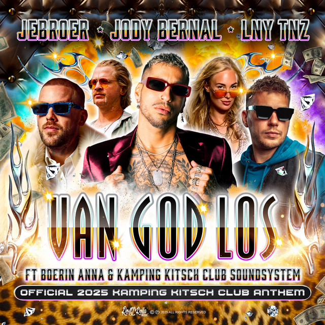 Van God Los - Official 2025 Kamping Kitsch Club Anthem