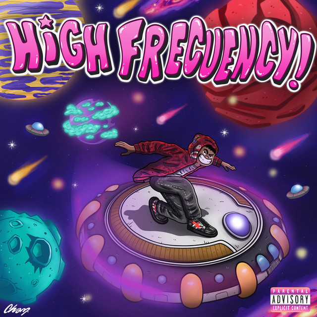 Highfrequency! cover art