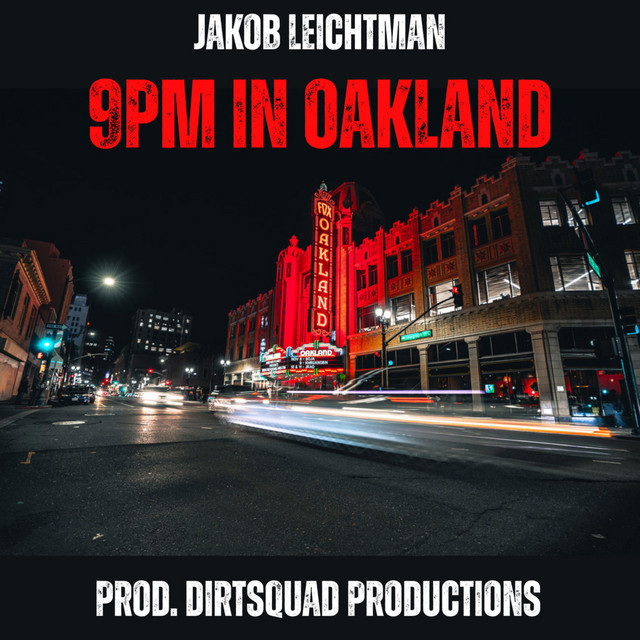 9PM in Oakland cover