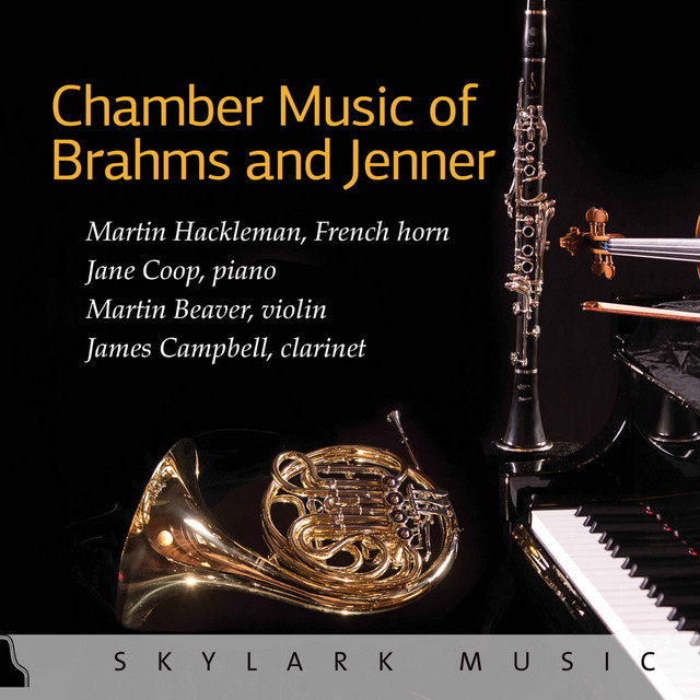 Chamber Music of Brahms and Jenner cover art