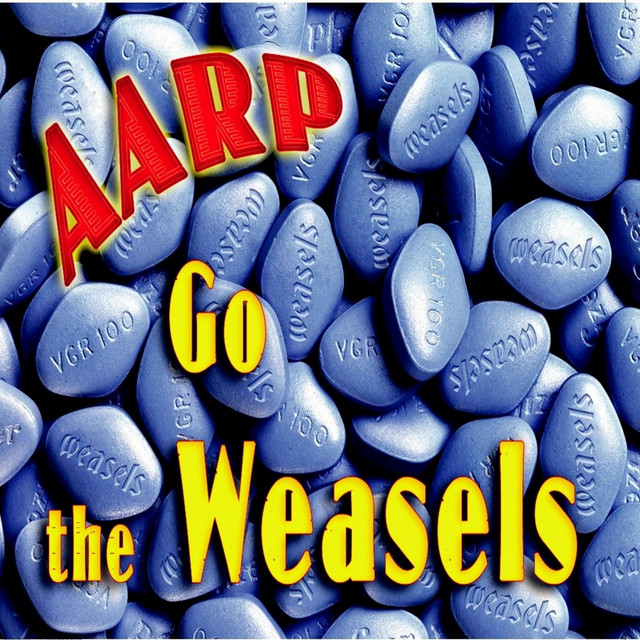 Aarp Go the Weasels cover