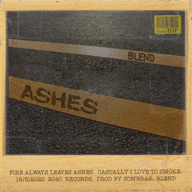Ashes cover art