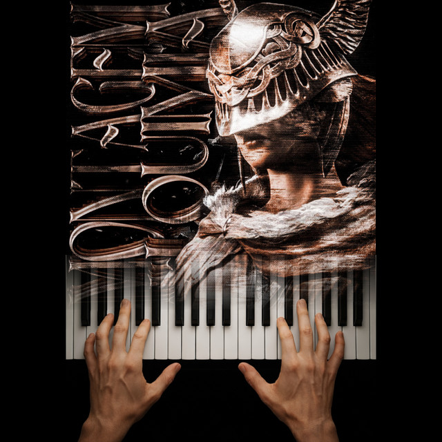 Vibe with piano