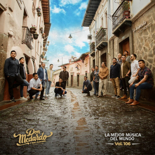 Vol. 106 La Mejor Música del Mundo cover art